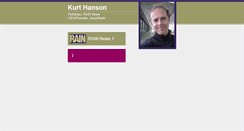 Desktop Screenshot of kurthanson.com